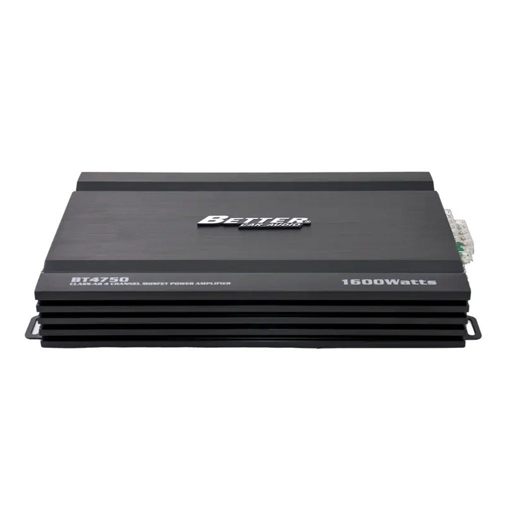 Amplificador Better 1600W 4CH - BT4750