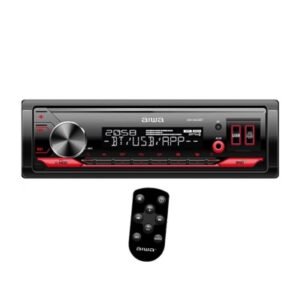 Radio 1 Din Bluetooth 2 Usb Fm Mp3 Aiwa Aw-5444Bt