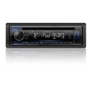 Radio CD Bluetooth USB AUX 50Wx4-Panel Desmontable