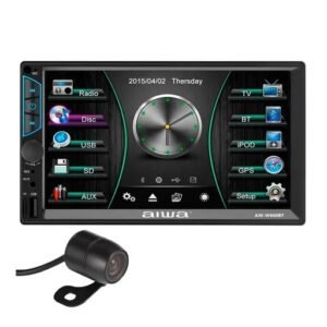 Radio Carro Aiwa Pantalla 7 Bluetooth Mirrorlink Android IOS