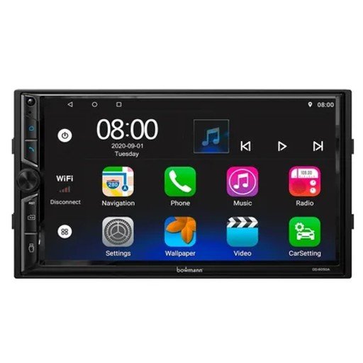 Radio Carro Pantalla Tactil 7 Android Wifi Bluetooth Bowmann
