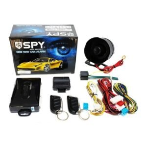 Alarma Spy Carro Con 2 Controles