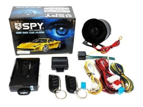 alarma Spy carro